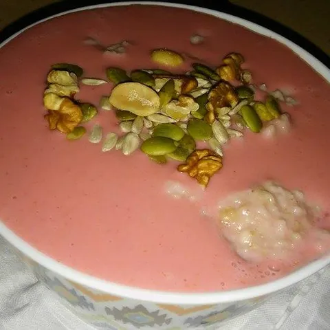 Ovsene mekinje sa jagodama