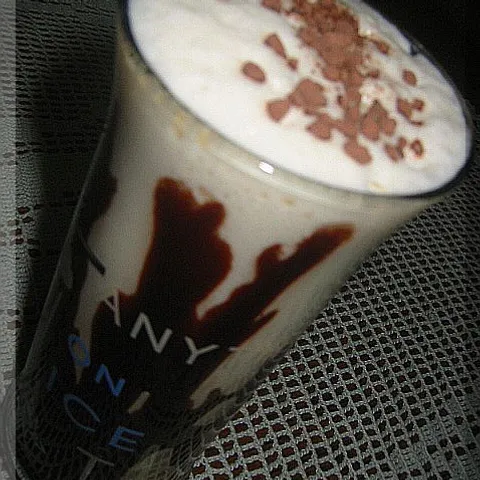 Ice creamy frape