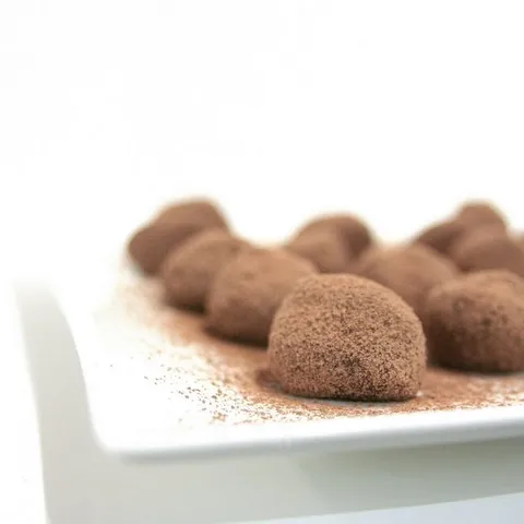 Truffles od oraha i čokolade