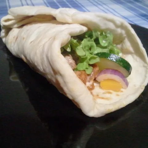 Buritto sa svinjetinom