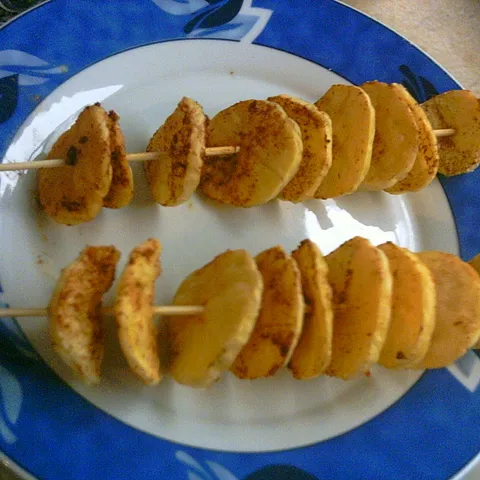 Paprika chips