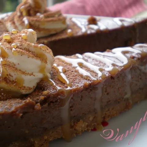 Čoko-coffee tart