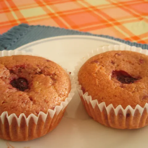 Muffinsi s bobičastim voćem