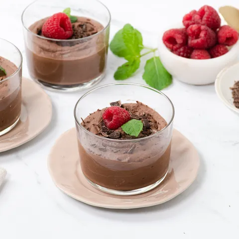 Čokoladni mousse od graha