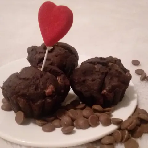 Avokado i čoko muffini
