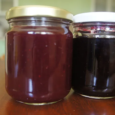 Marmelade od crvenog i crnog ribizla na prirodni nacin
