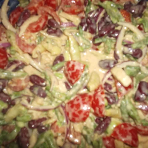 Pikantna ljetna salata od mahuna