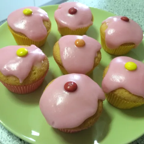Babyparty-Cupcakes