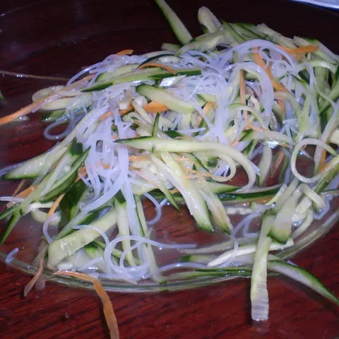 Vegan Chinese Carrot Salad