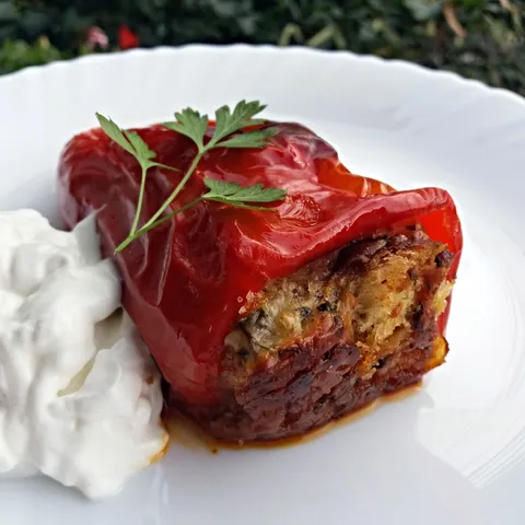 Paprike punjene kruhom, DaSilva1