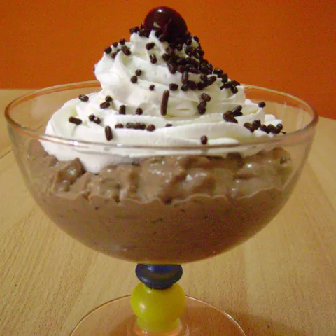 Čoko-puding od riže