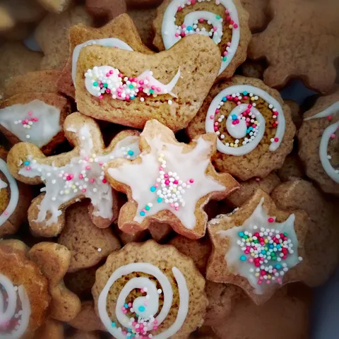 Gingerbread man