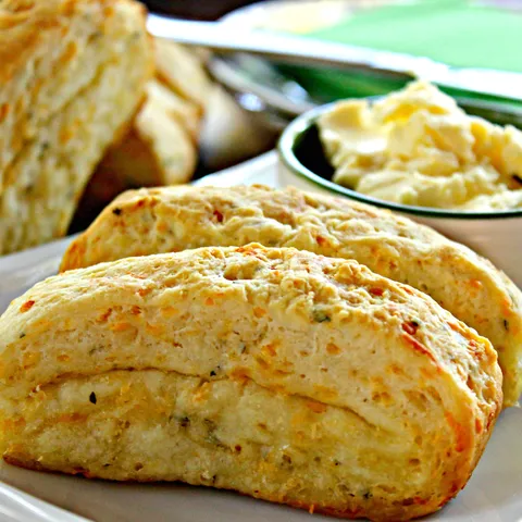 Cheddar Butter Biscuits...