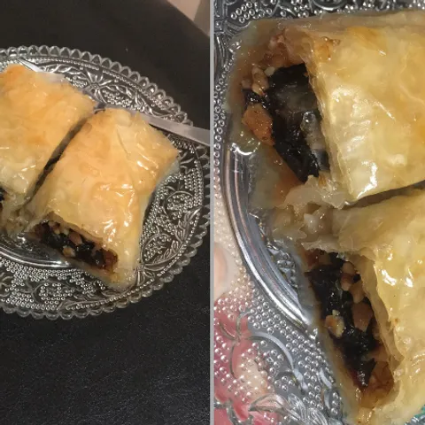 Slatka pita od suhi šljiva
