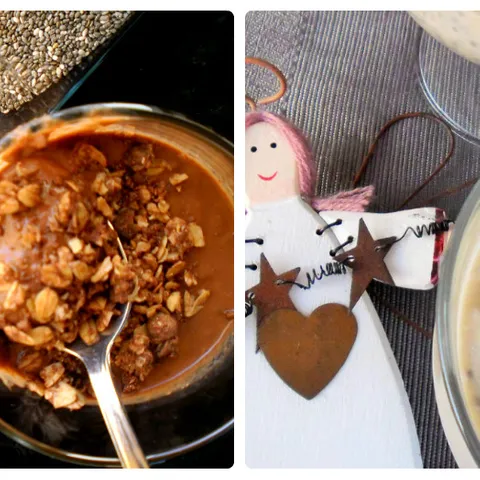 "Čokoladni anđeo"chia puding