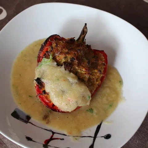 Paprike punjene ječmom