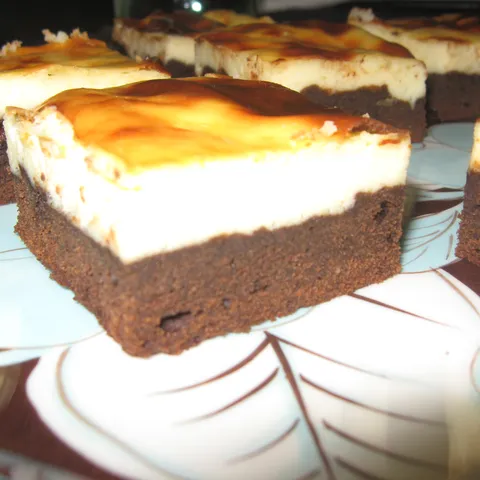 Tuxedo Brownies