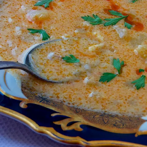 Patates Çorbası/turska juha od krumpira