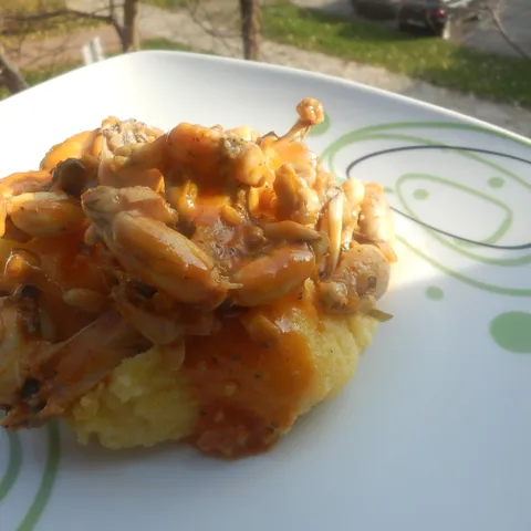 Opuzenski brudet od žaba