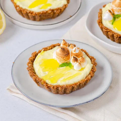 Nepečeni Lemoncella mini tartovi
