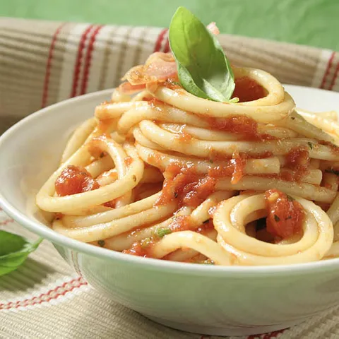 Bucatini all’amatriciana