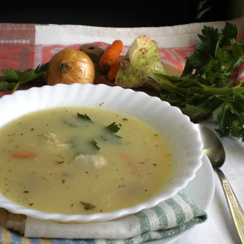 Bela pileća čorbica
