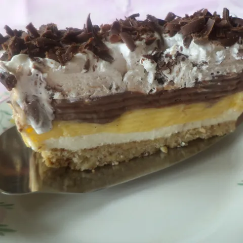 Torta "Sex in a pan"
