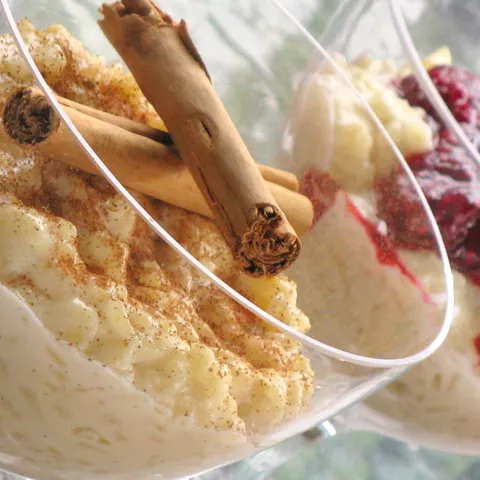 Mlijecni puding od rize