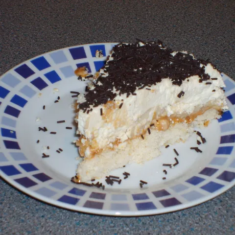Banoffi Pita (Banoffi Pie, eng.)