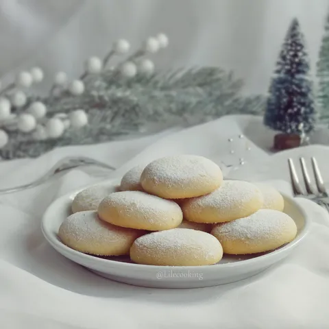 Lemon curd keksi