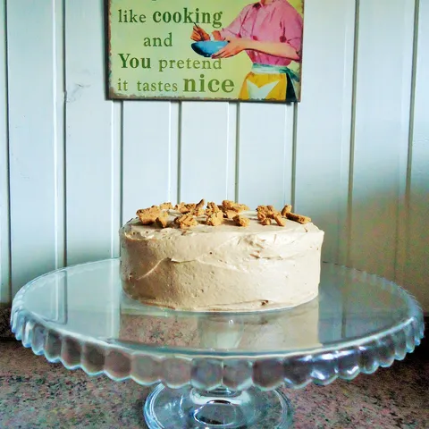 Limun- Speculoos torta