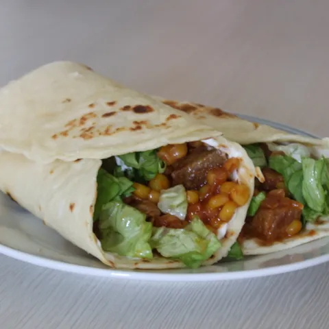 Burritos con carne de vaca - Burito sa junetinom