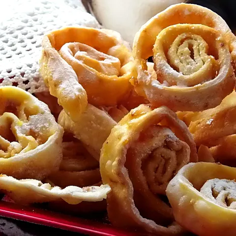Tagliatelle dolci /slatke karnevalske tagliatelle