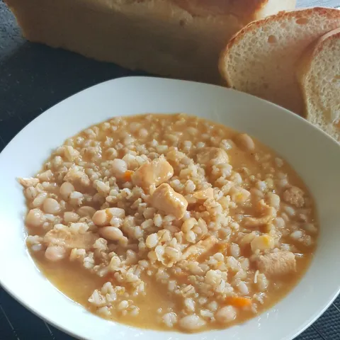 Zdrav a raskosan jecam ( ricet)