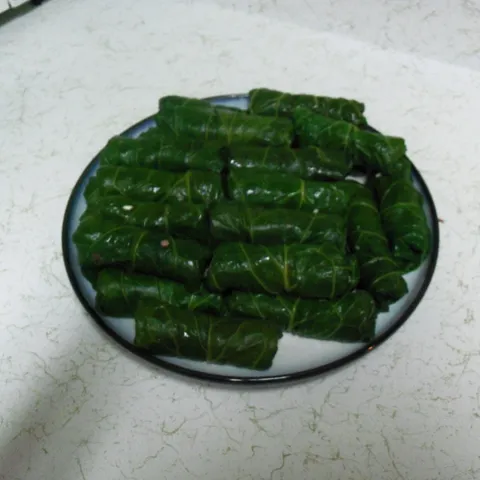 Sarma od rastike (Collard greens)