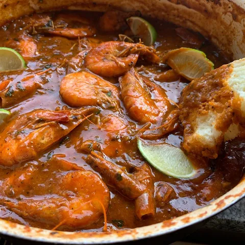Louisiana BBQ kozice