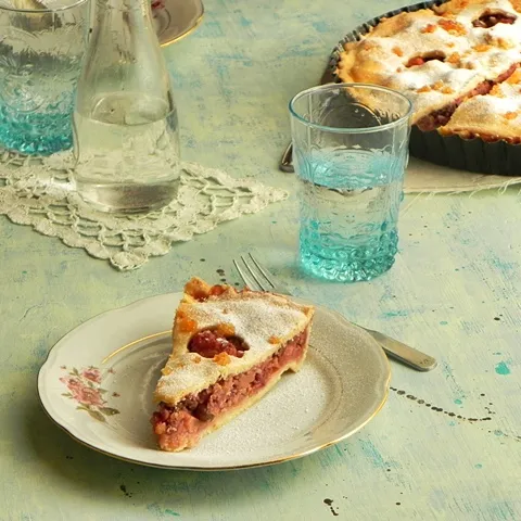 Pita od dunja i kandirane naranče