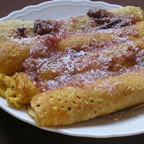 Palačinke od slanutkovog brašna