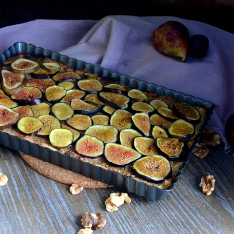 Galette sa smokvama i orasima LCHF