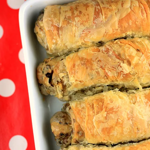 Burek sarmice