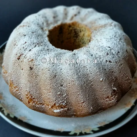 Mramorni kuglof - spužvast i lagan