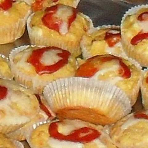 Pizza muffini