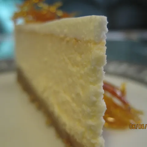 The Perfect cheesecake by mmmary