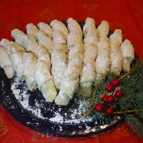 Lisnate vegan kiflice