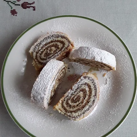 Orahnjaca od prhkog tijesta