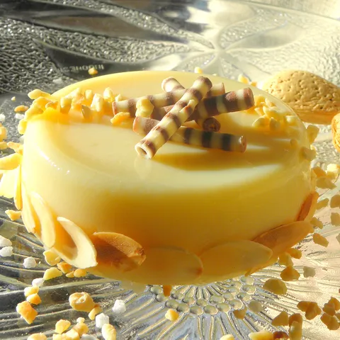 Flan-pudding od badema