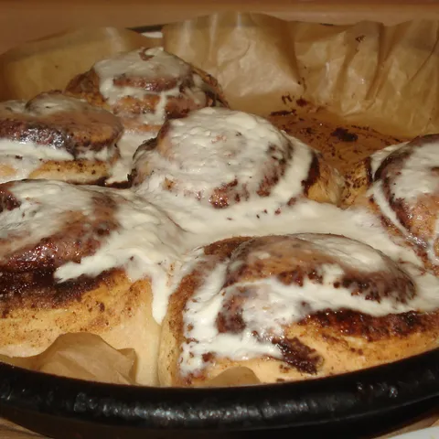 Cinnamon rolls