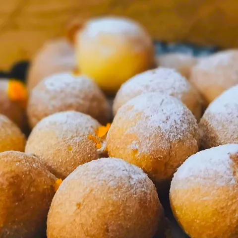 Fritule s narančom