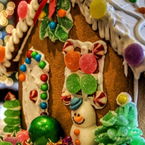 Gingerbread house