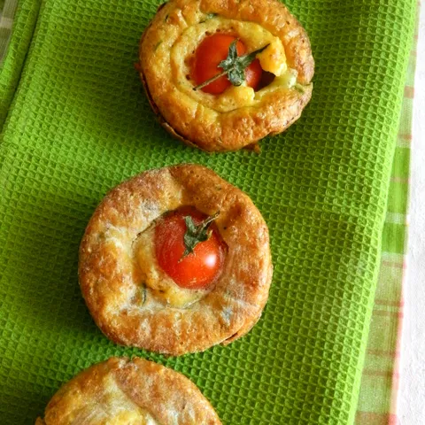 Muffini sa feta sirom